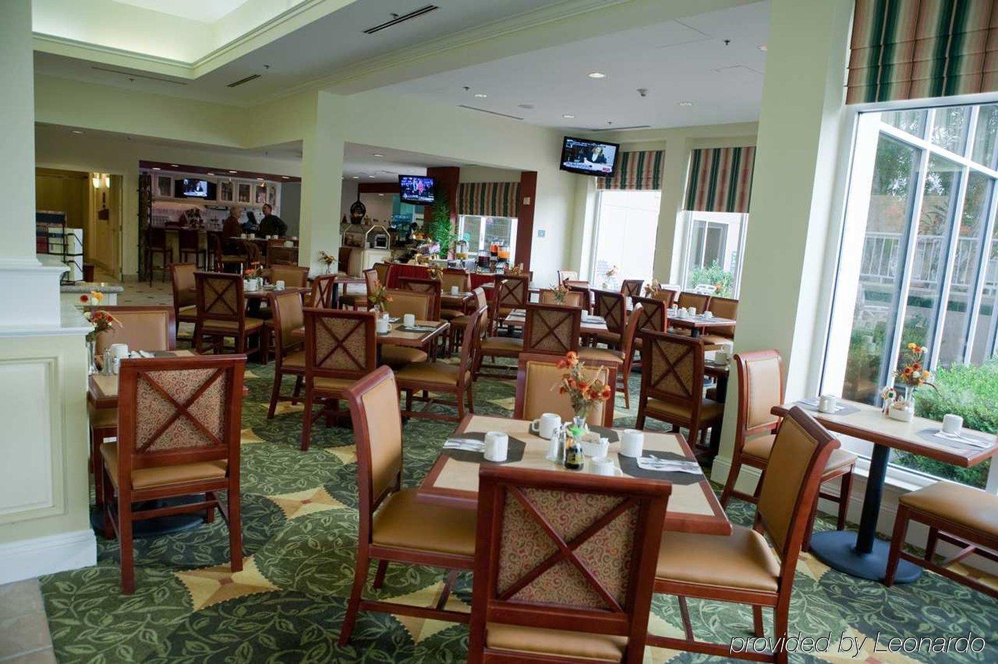 Hilton Garden Inn San Mateo Restaurante foto