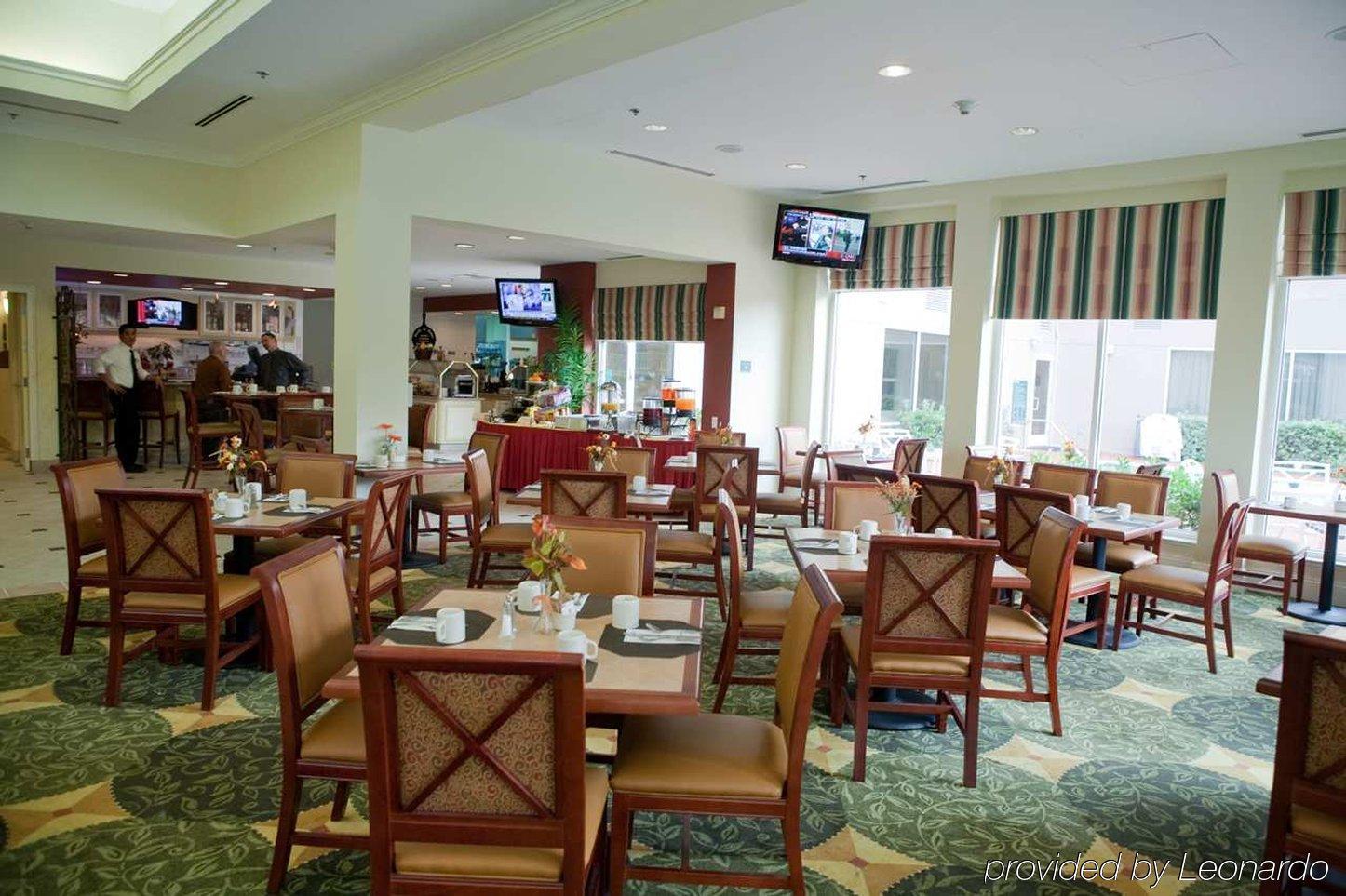 Hilton Garden Inn San Mateo Restaurante foto